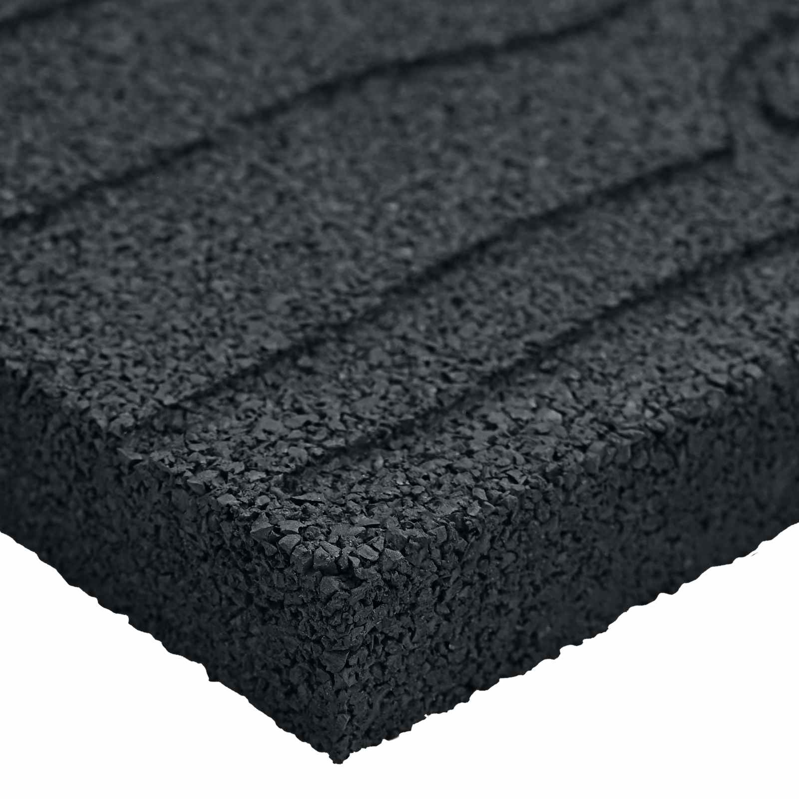 Piedra decorativa 6 pcs Negro 60,5 x 25 x 2 cm Goma