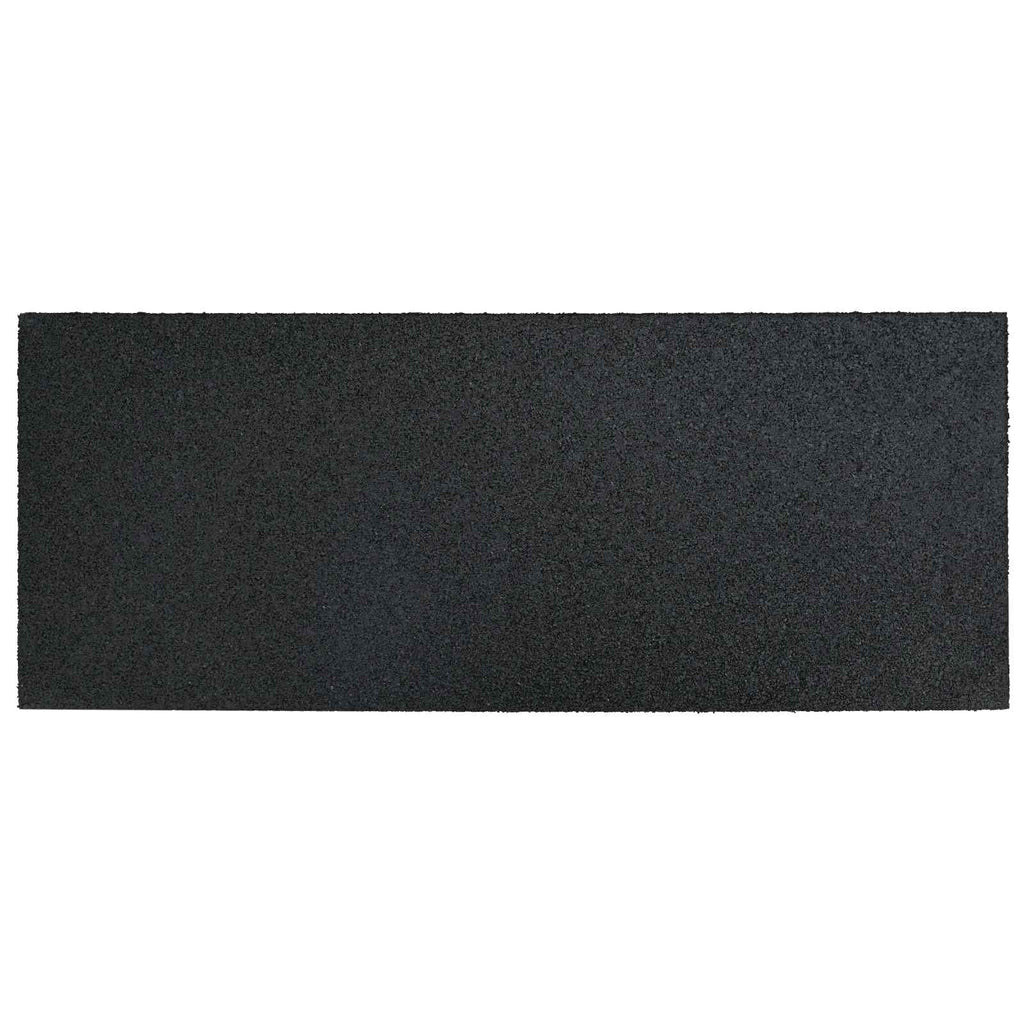 Piedra decorativa 6 pcs Negro 60,5 x 25 x 2 cm Goma