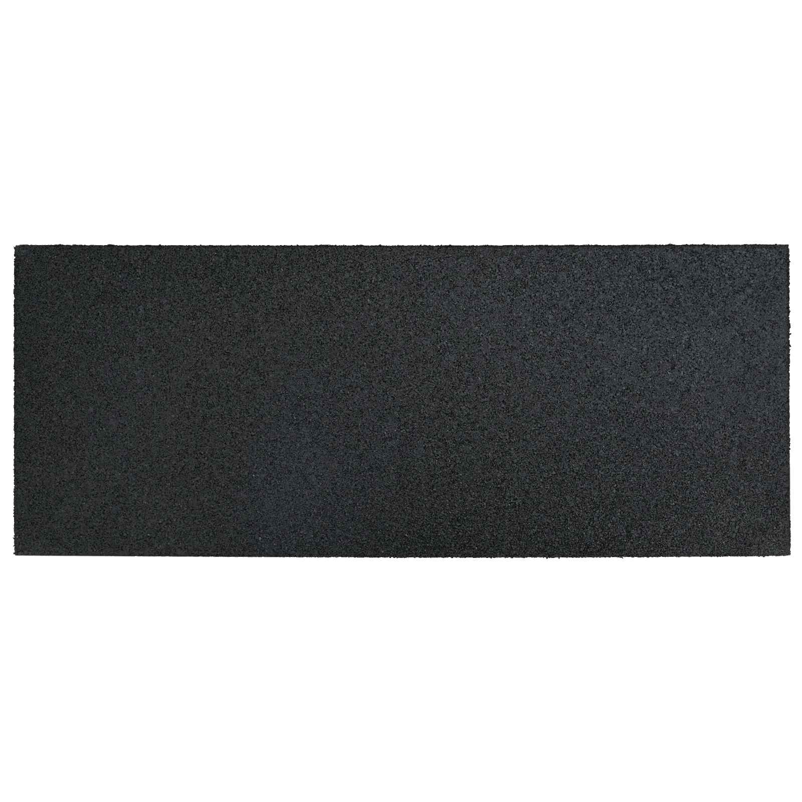 Piedra decorativa 6 pcs Negro 60,5 x 25 x 2 cm Goma