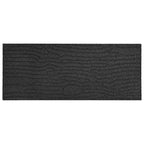 Piedra decorativa 6 pcs Negro 60,5 x 25 x 2 cm Goma