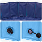 Piscina para Perros Azul Ø200 x 30 cm PVC Grueso