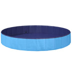 Piscina para Perros Azul Ø200 x 30 cm PVC Grueso