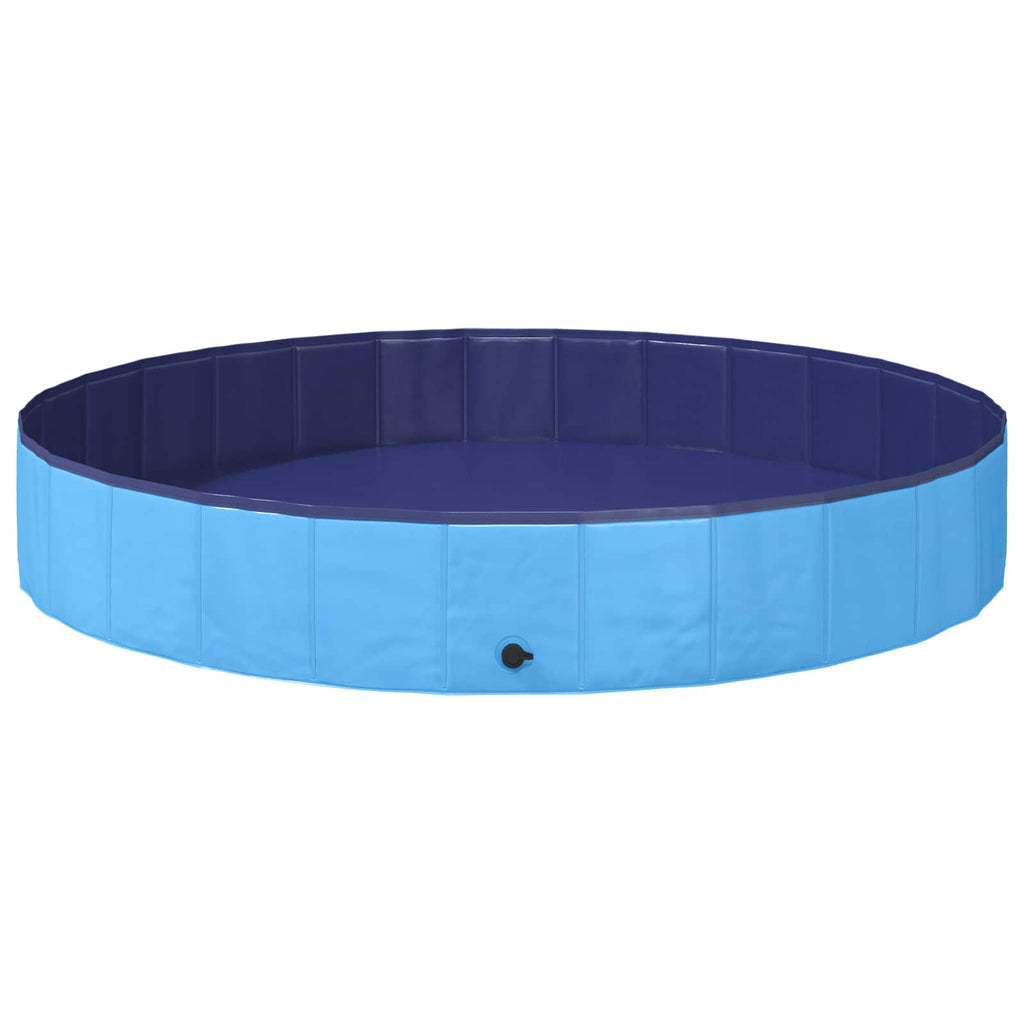 Piscina para Perros Azul Ø200 x 30 cm PVC Grueso