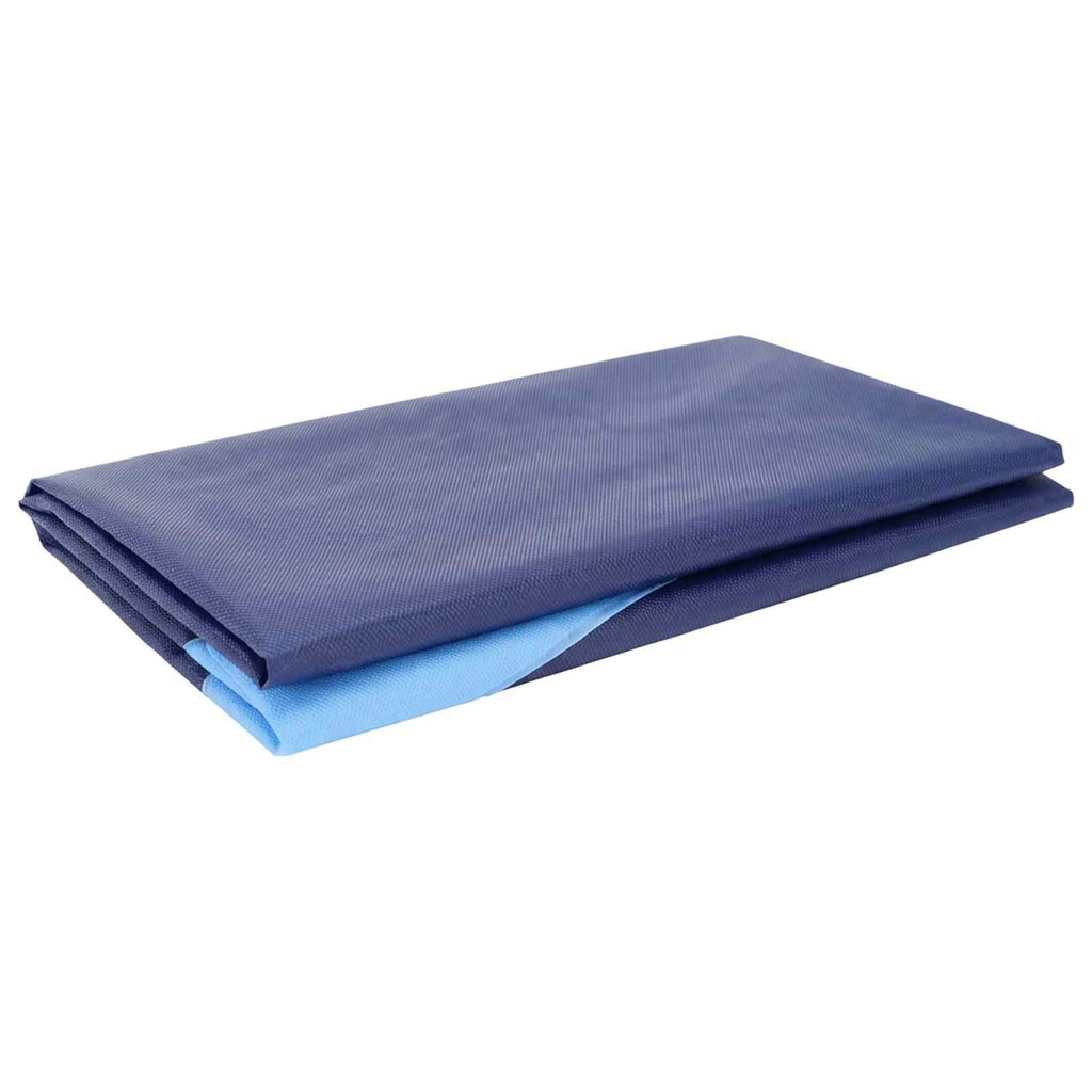 Alfombra de salpicaduras para niños y perros Azul Ø150 x 10 cm