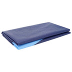 Alfombra de salpicaduras para niños y perros Azul Ø150 x 10 cm