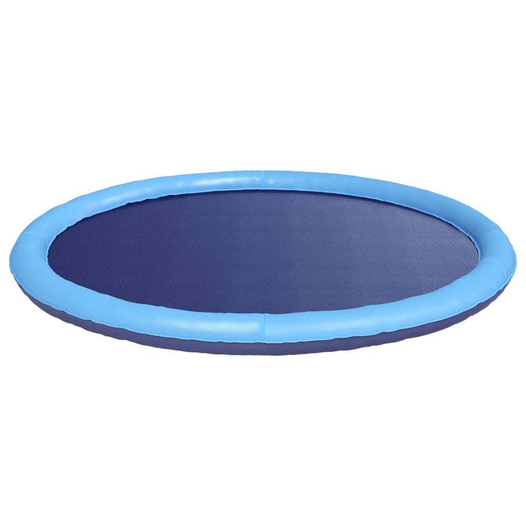 Alfombra de salpicaduras para niños y perros Azul Ø150 x 10 cm