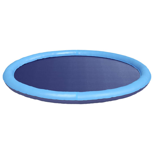 Alfombra de salpicaduras para niños y perros Azul Ø150 x 10 cm
