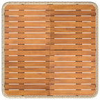 Juegos de muebles 4 pcs Beige y Crema Ratán sintético