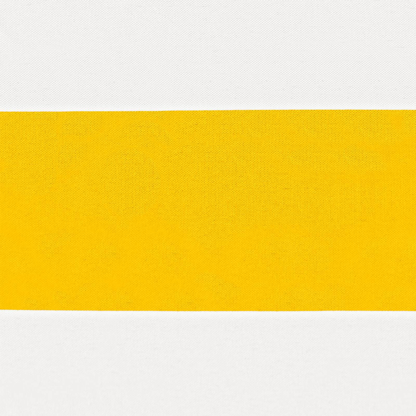 Toldo Vela de Sombra Amarillo y blanco 2 x 2 m