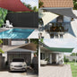 Toldo Vela de Sombra 3,5 x 2,5 m 100% Poliéster Oxford