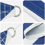Toldo Vela de Sombra 3,5 x 2,5 m 100% Poliéster Oxford