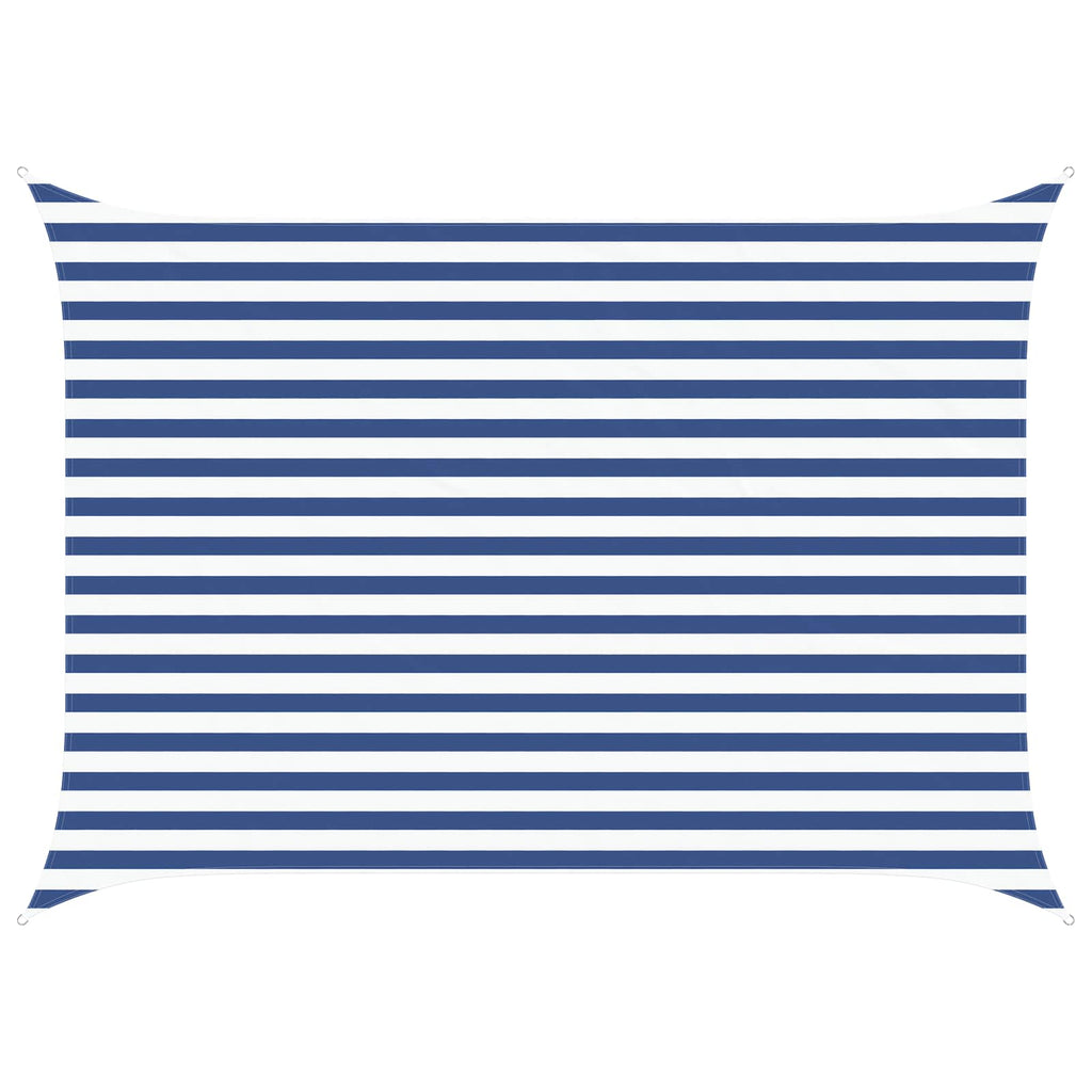 Toldo Vela de Sombra 3,5 x 2,5 m 100% Poliéster Oxford