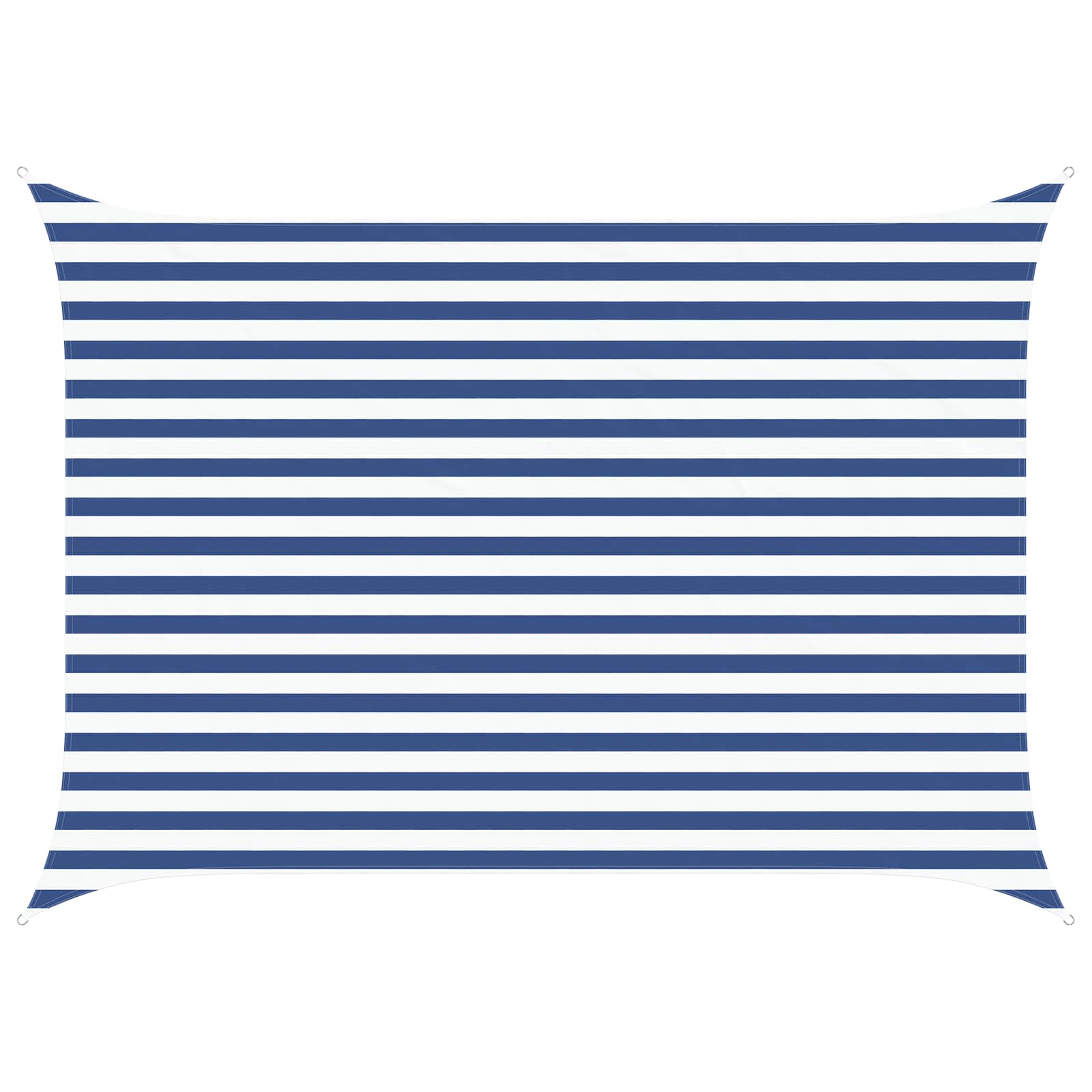 Toldo Vela de Sombra 3,5 x 2,5 m 100% Poliéster Oxford