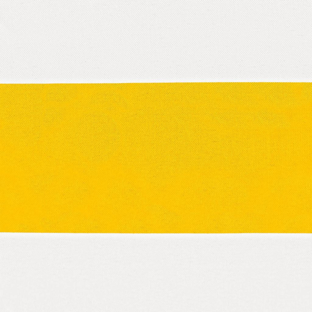 Toldo Vela de Sombra Amarillo y blanco 2 x 2 x 2 m
