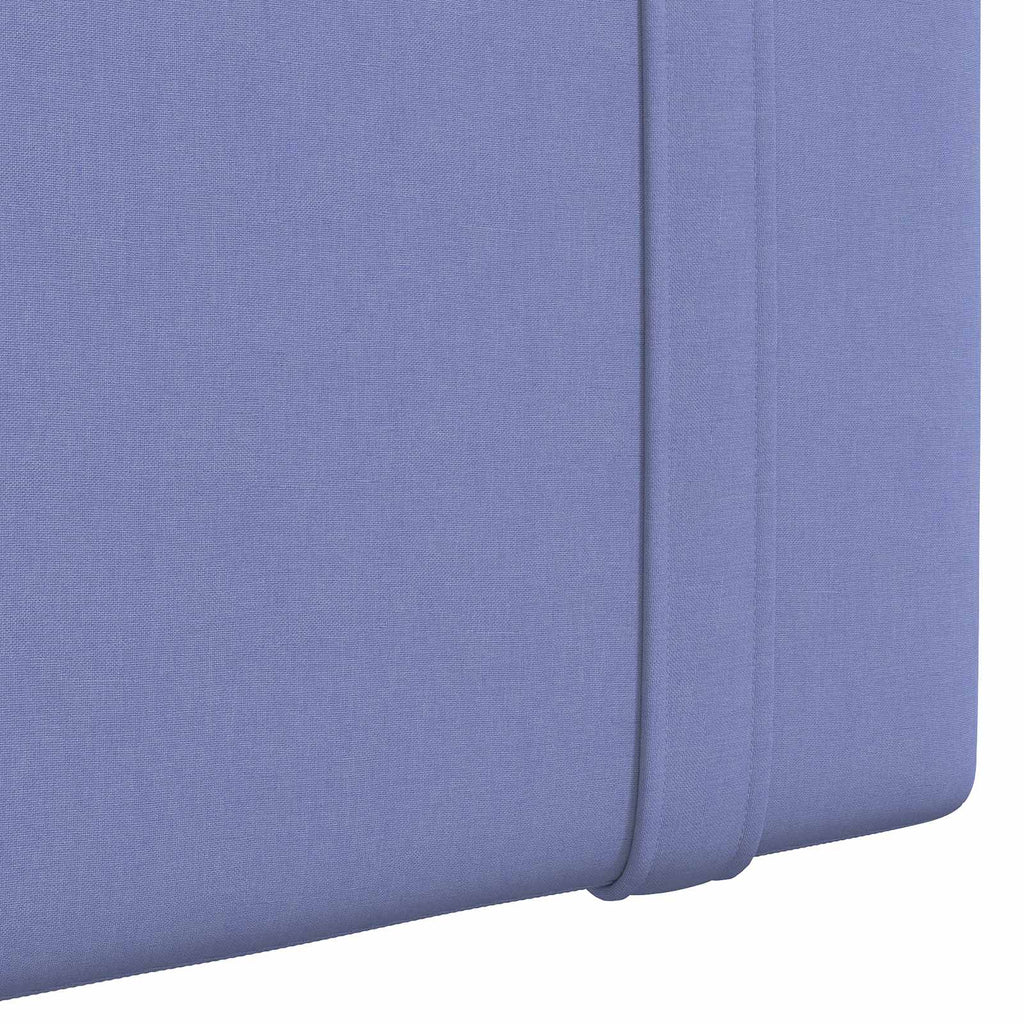 Cabecero colgante Azul jeans Tela