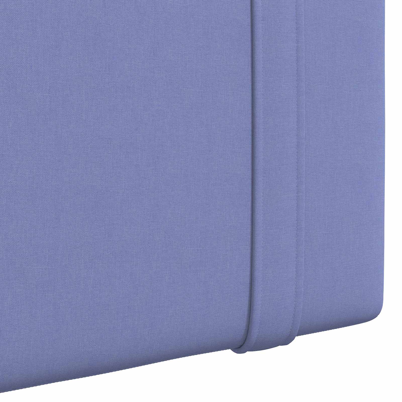 Cabecero colgante Azul jeans Tela