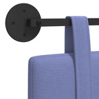 Cabecero colgante Azul jeans Tela