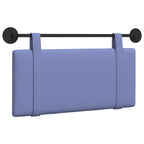 Cabecero colgante Azul jeans Tela