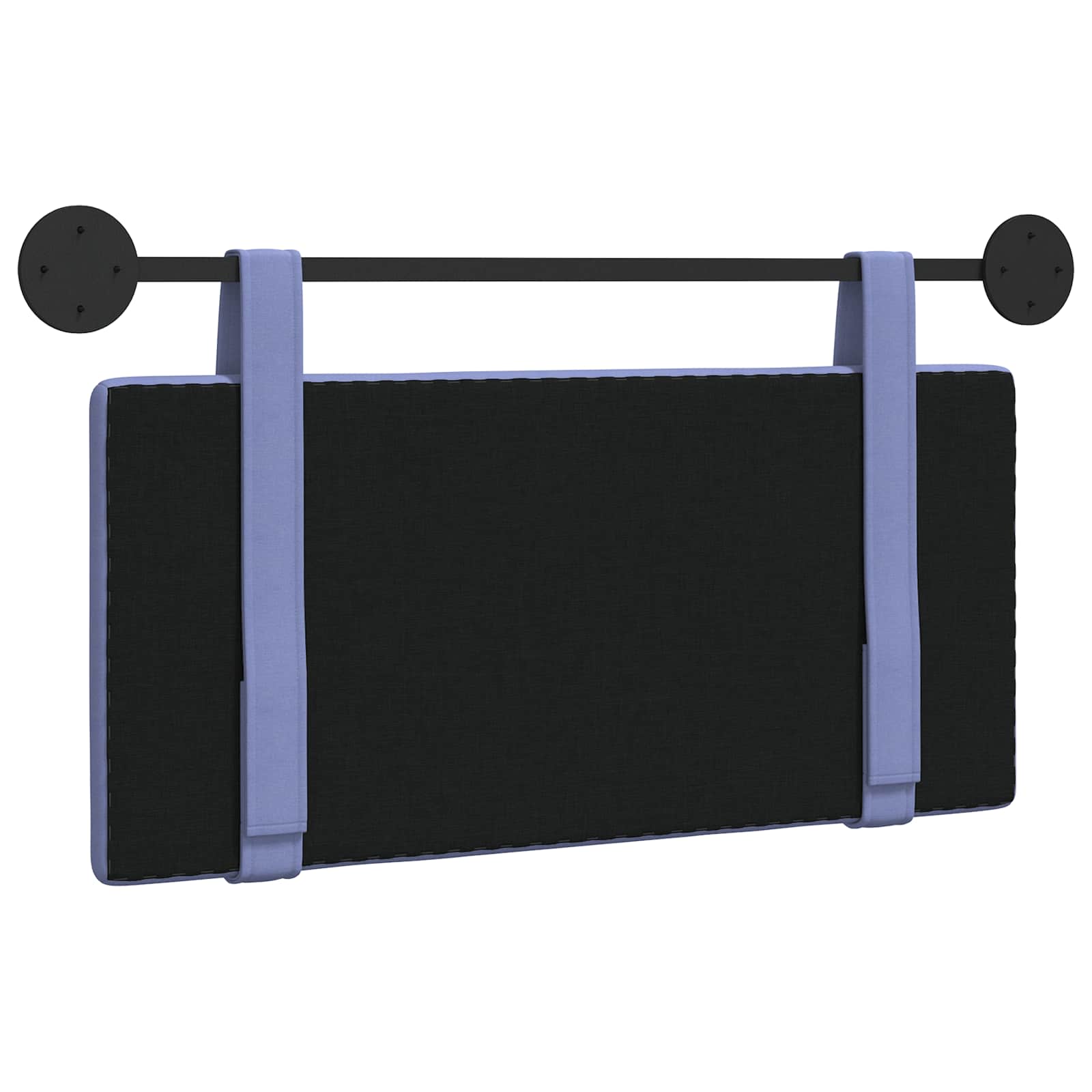Cabecero colgante Azul jeans Tela