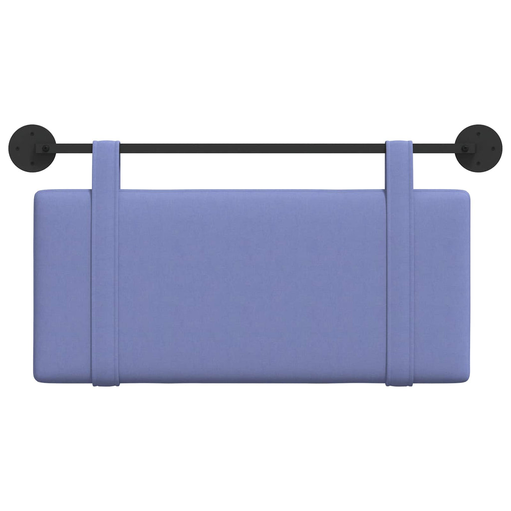 Cabecero colgante Azul jeans Tela
