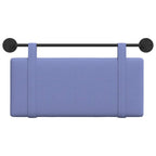 Cabecero colgante Azul jeans Tela