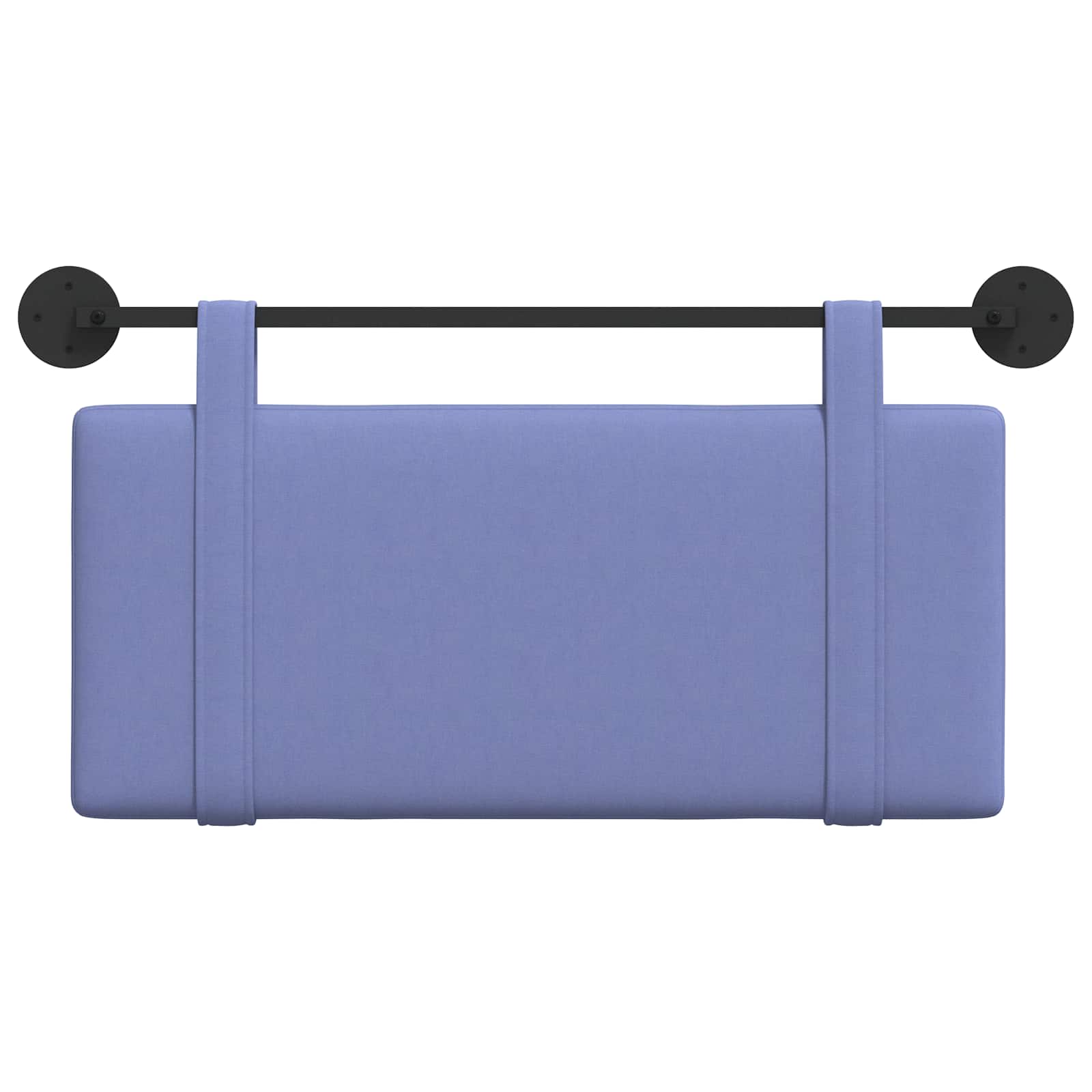 Cabecero colgante Azul jeans Tela