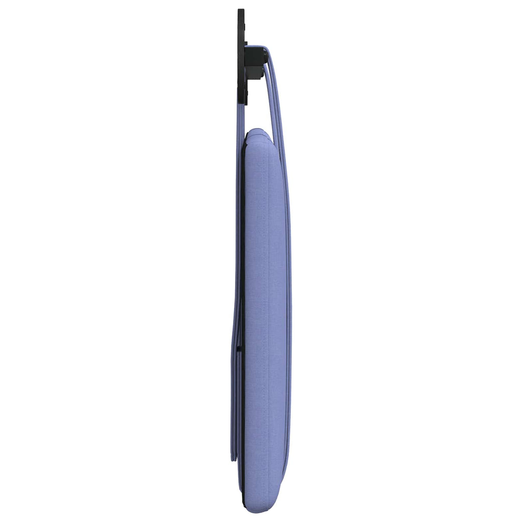 Cabecero colgante Azul jeans Tela