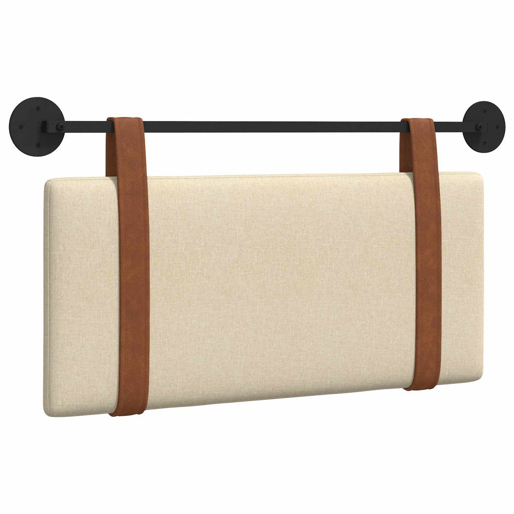 Cabecero colgante Crema PU antiguo