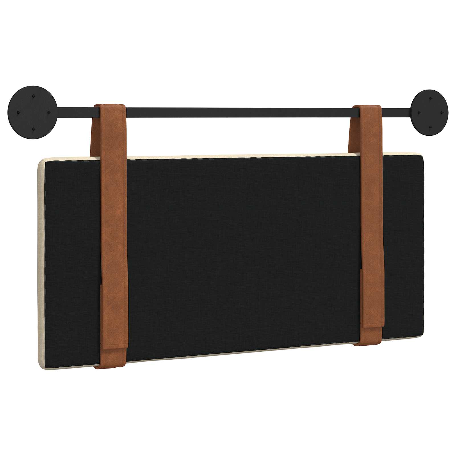 Cabecero colgante Crema PU antiguo
