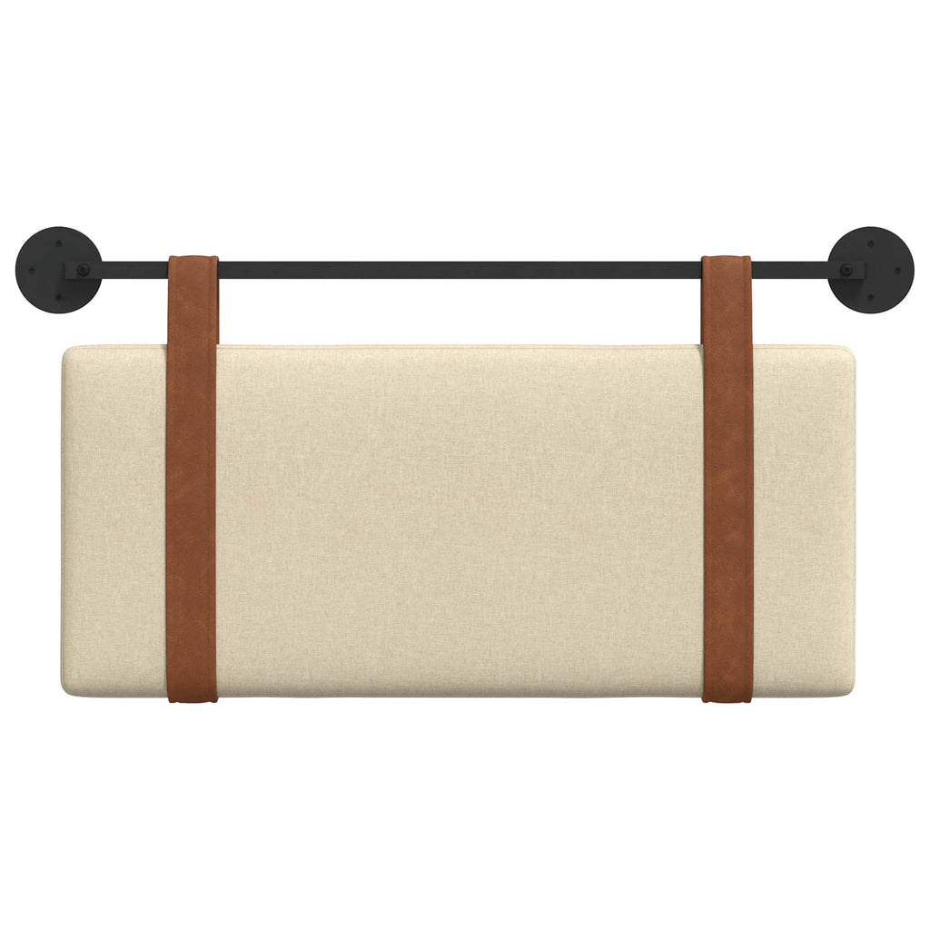 Cabecero colgante Crema PU antiguo
