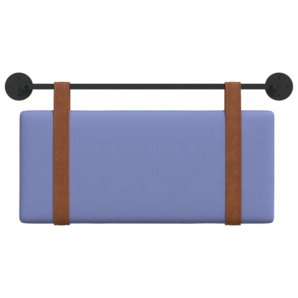 Cabecero colgante Azul jeans PU antiguo