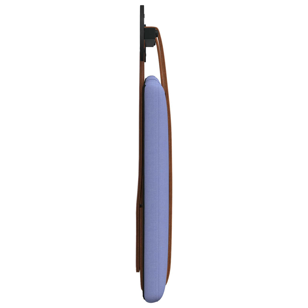 Cabecero colgante Azul jeans PU antiguo