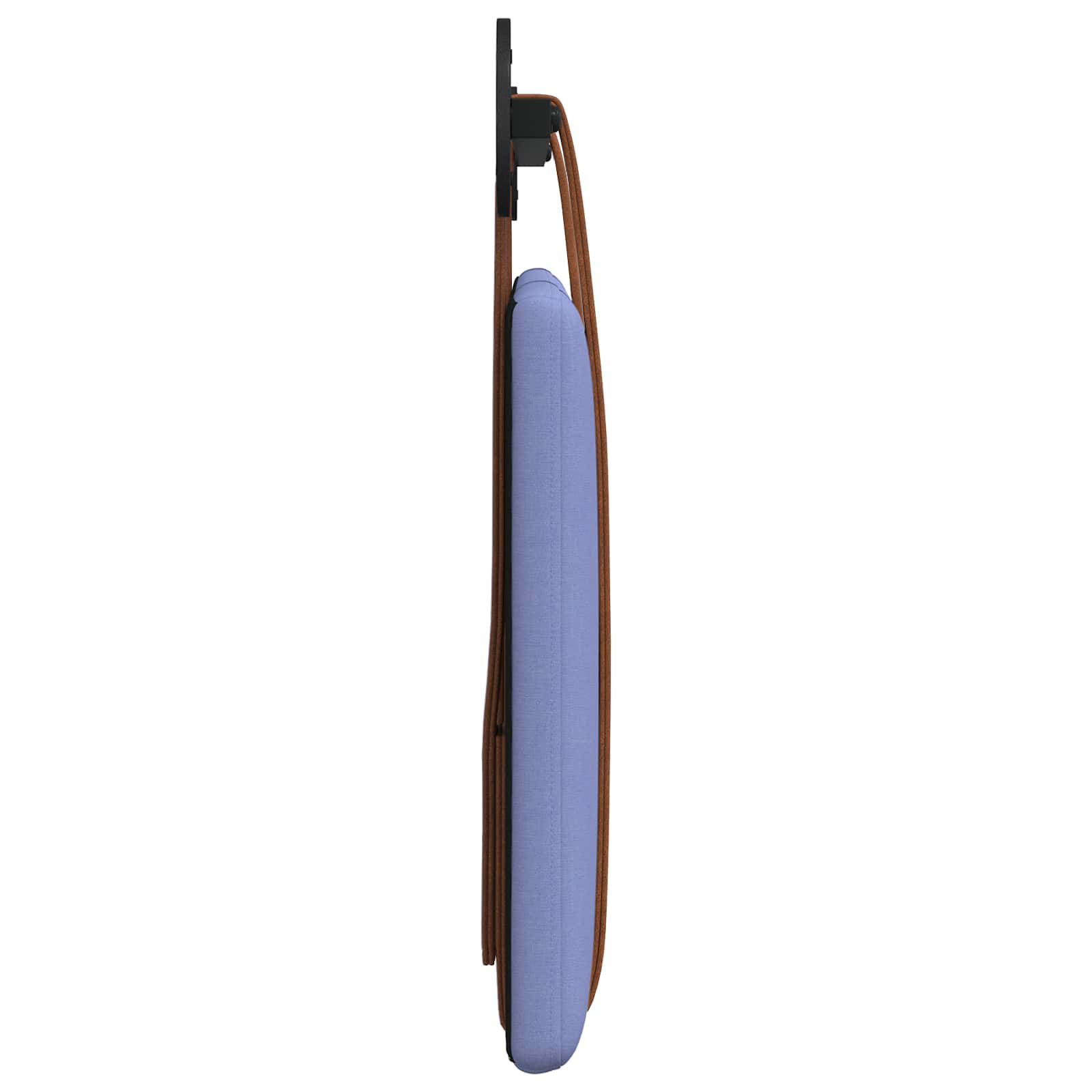 Cabecero colgante Azul jeans PU antiguo