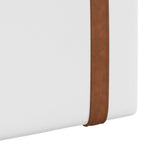 Cabecera Colgante Liso 150 x 55 x 5 cm PU antiguo
