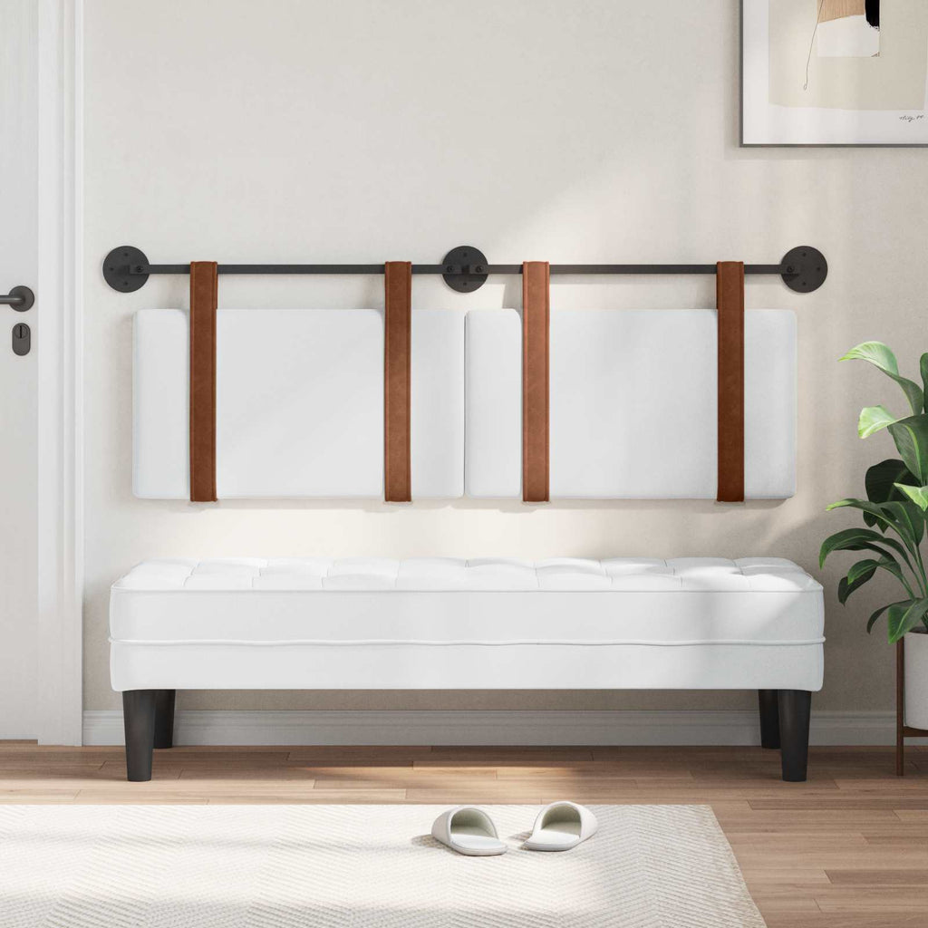 Cabecera Colgante Liso 150 x 55 x 5 cm PU antiguo