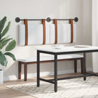 Cabecera Colgante Liso 150 x 55 x 5 cm PU antiguo