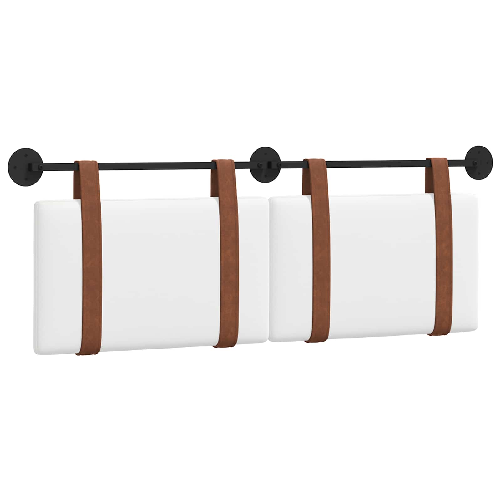 Cabecera Colgante Liso 150 x 55 x 5 cm PU antiguo