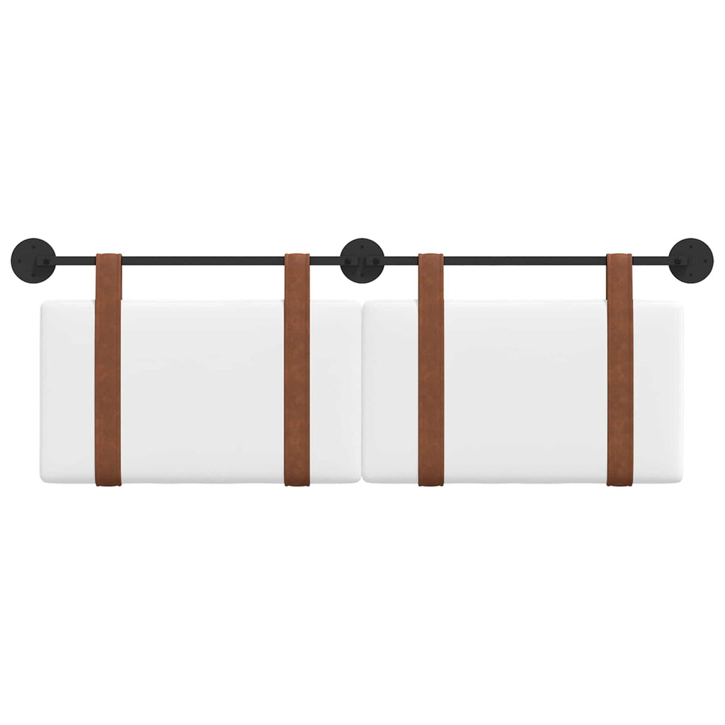 Cabecera Colgante Liso 150 x 55 x 5 cm PU antiguo