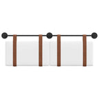 Cabecera Colgante Liso 150 x 55 x 5 cm PU antiguo