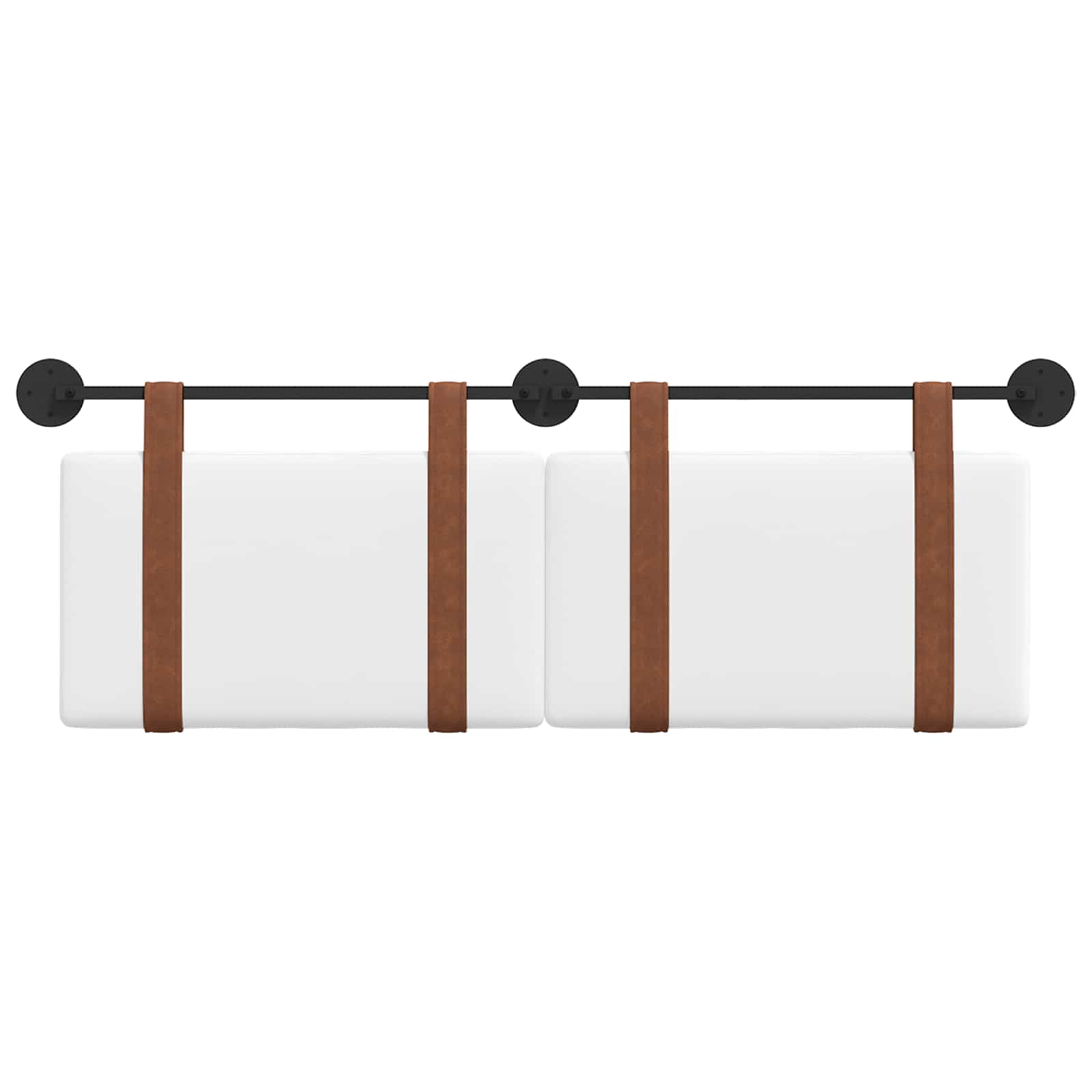 Cabecera Colgante Liso 150 x 55 x 5 cm PU antiguo