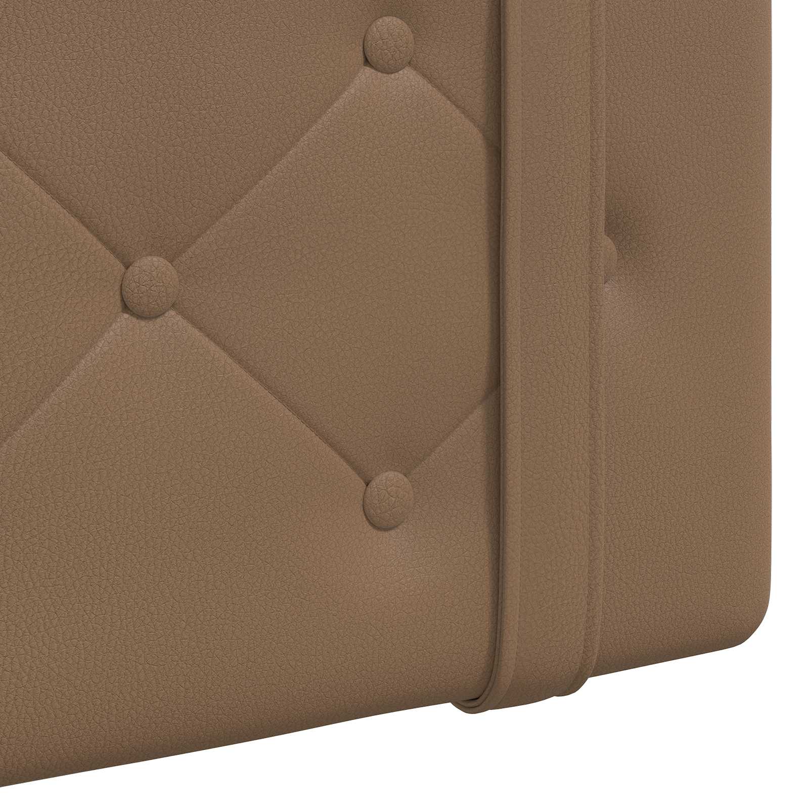 Cabecero colgante Capuchino Cuero sintético
