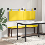 Cabecero colgante Amarillo Claro Tela de Pana