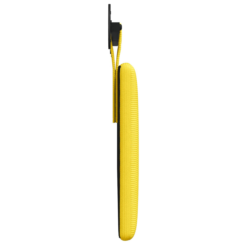 Cabecero colgante Amarillo Claro Tela de Pana