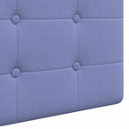 Cabecero colgante Azul jeans tela