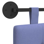 Cabecero colgante Azul jeans tela