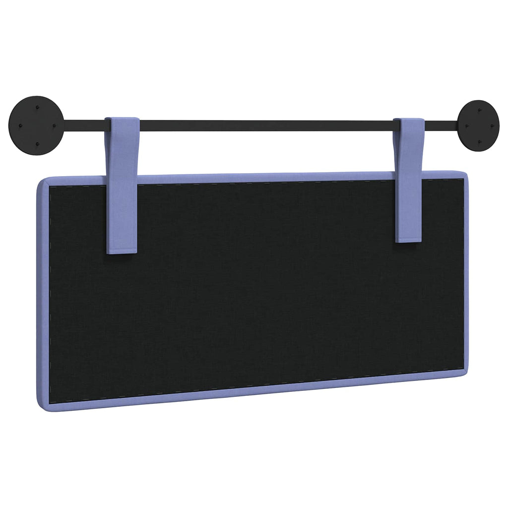 Cabecero colgante Azul jeans tela