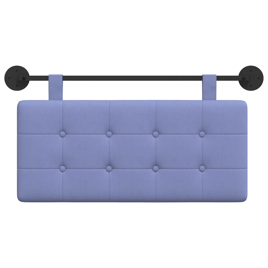 Cabecero colgante Azul jeans tela