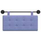 Cabecero colgante Azul jeans tela