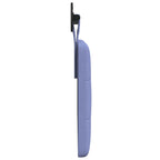Cabecero colgante Azul jeans tela