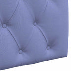 Cabecero colgante Azul jeans Tela
